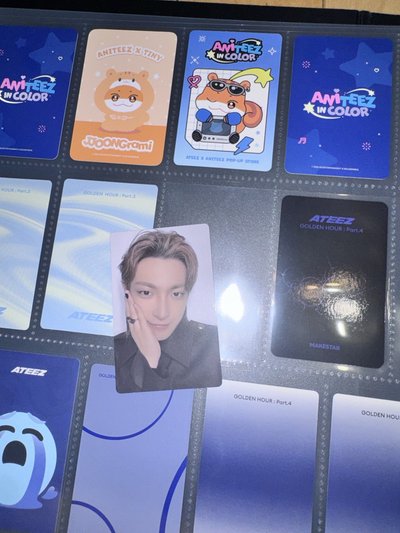 一些ateez小卡