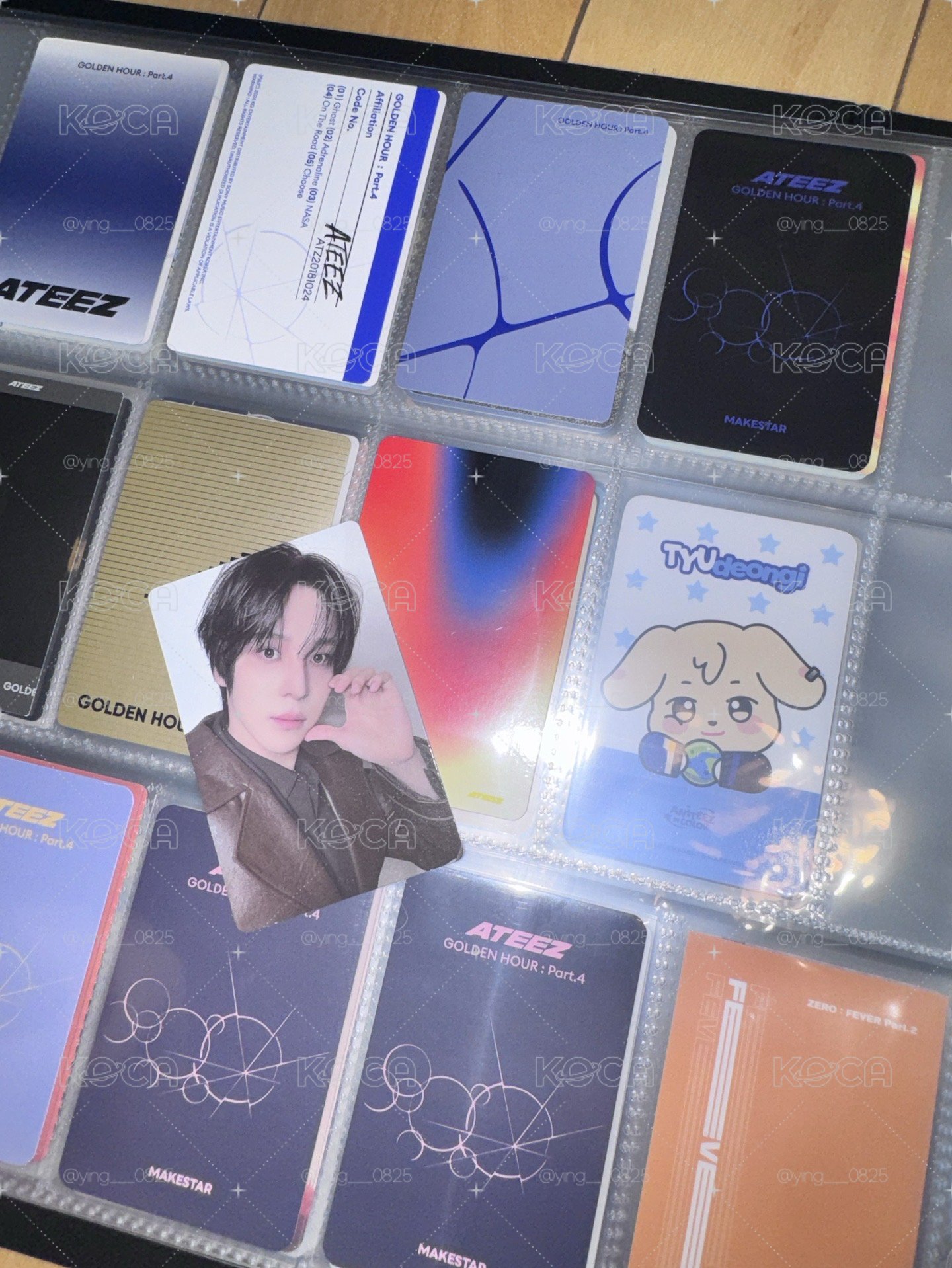 一些ateez小卡