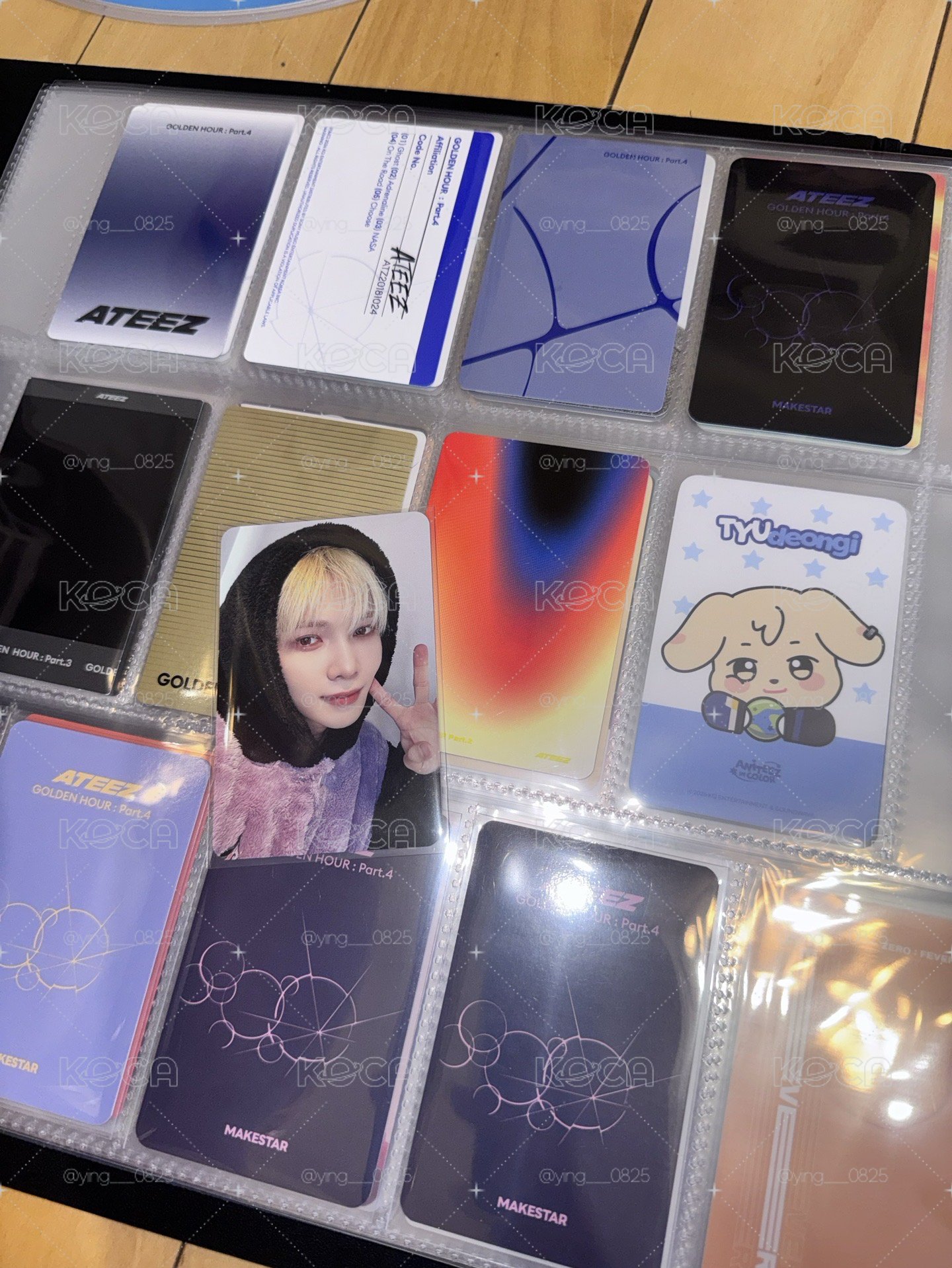 一些ateez小卡