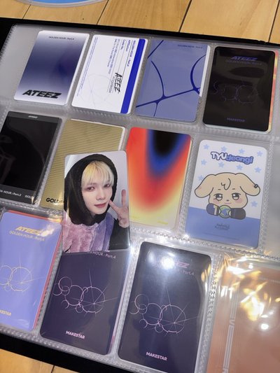 一些ateez小卡