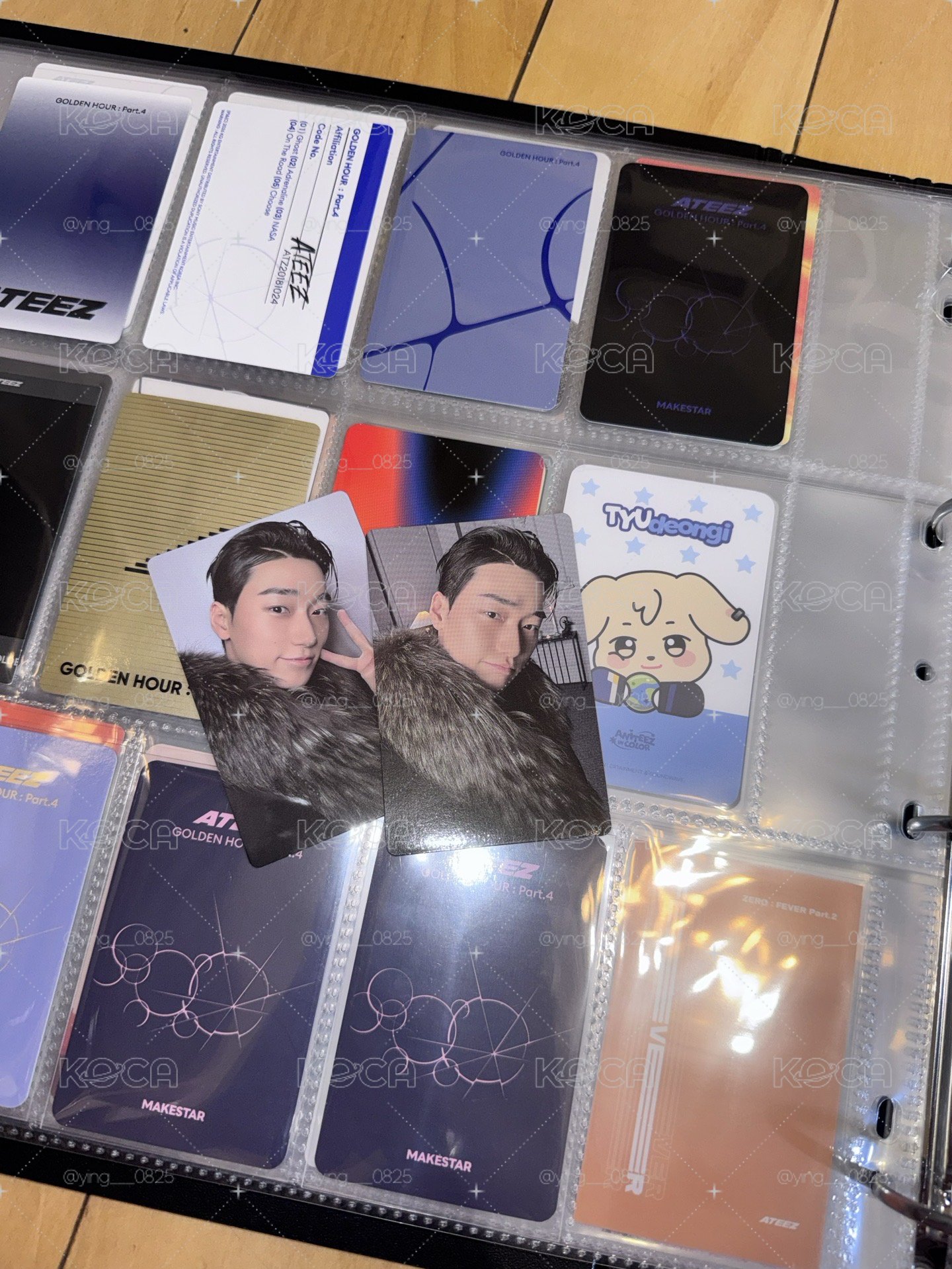 一些ateez小卡