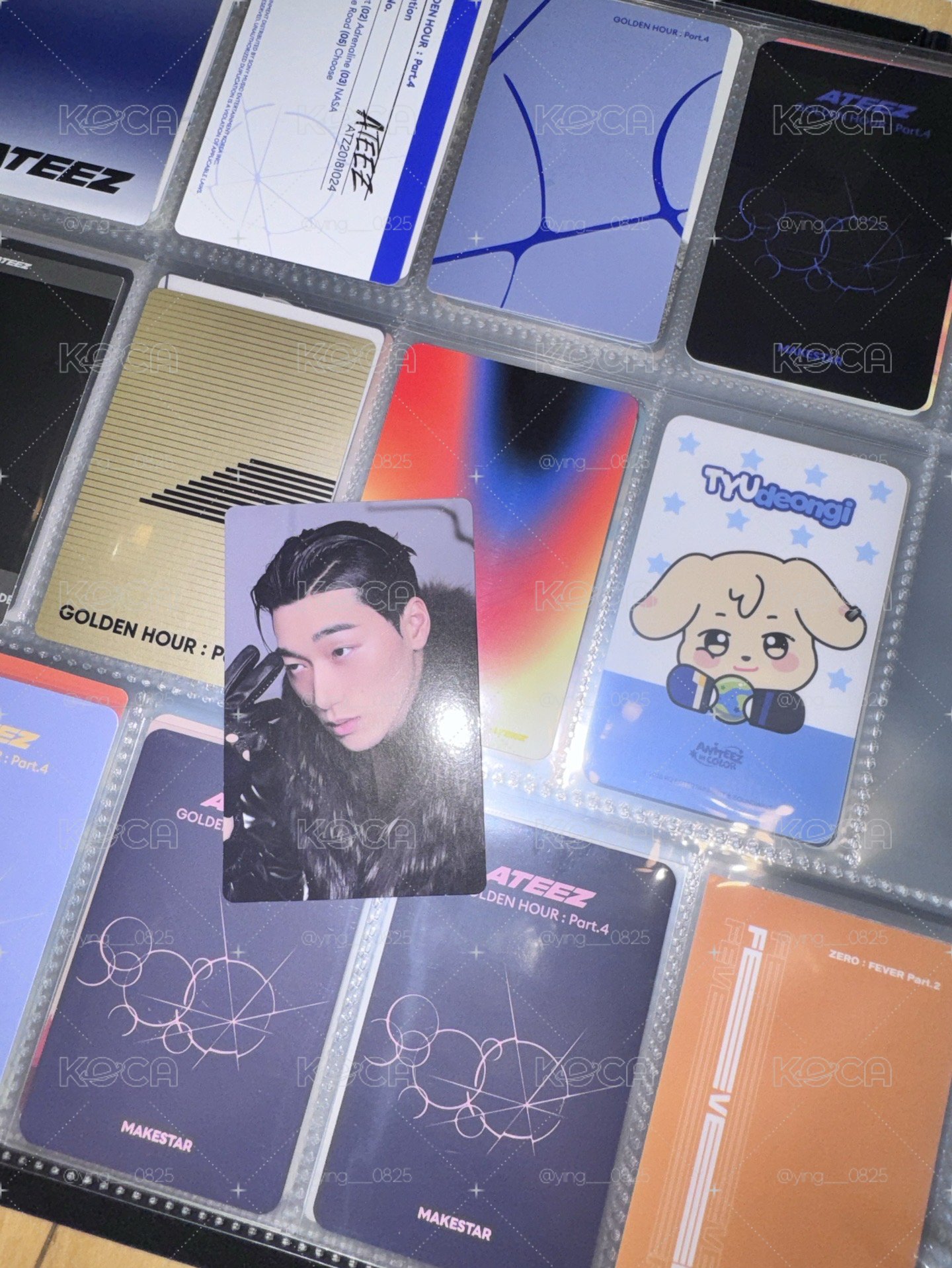 一些ateez小卡