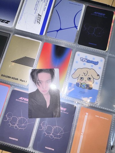 一些ateez小卡