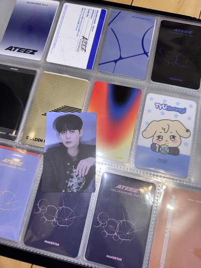一些ateez小卡