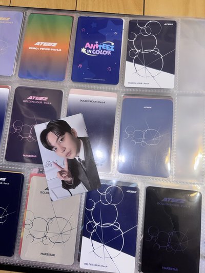一些ateez小卡