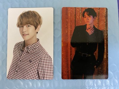 EXO SUM x CLEVOS BAEKHYUN 濕紙巾滿額小卡