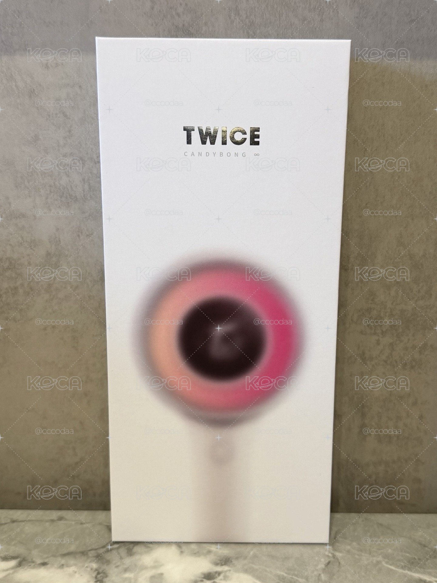 【全新現貨】三代Twice手燈🍭