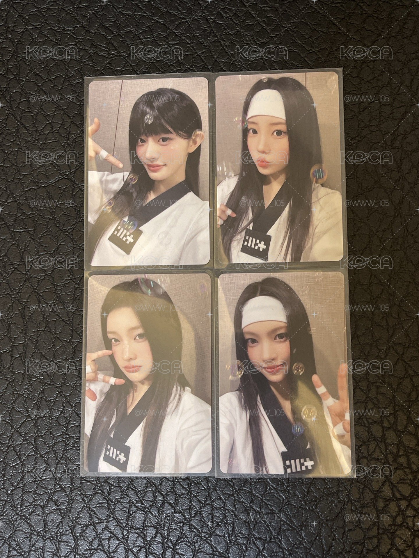 現貨 MAMIHLAPINATAPAI yzy幸運卡 抽選卡minju、wonhee、iroha、yunah