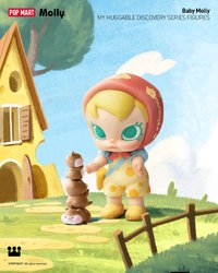 Baby Molly 抱抱探索計畫 扭蛋盲盒 小小只的擁抱