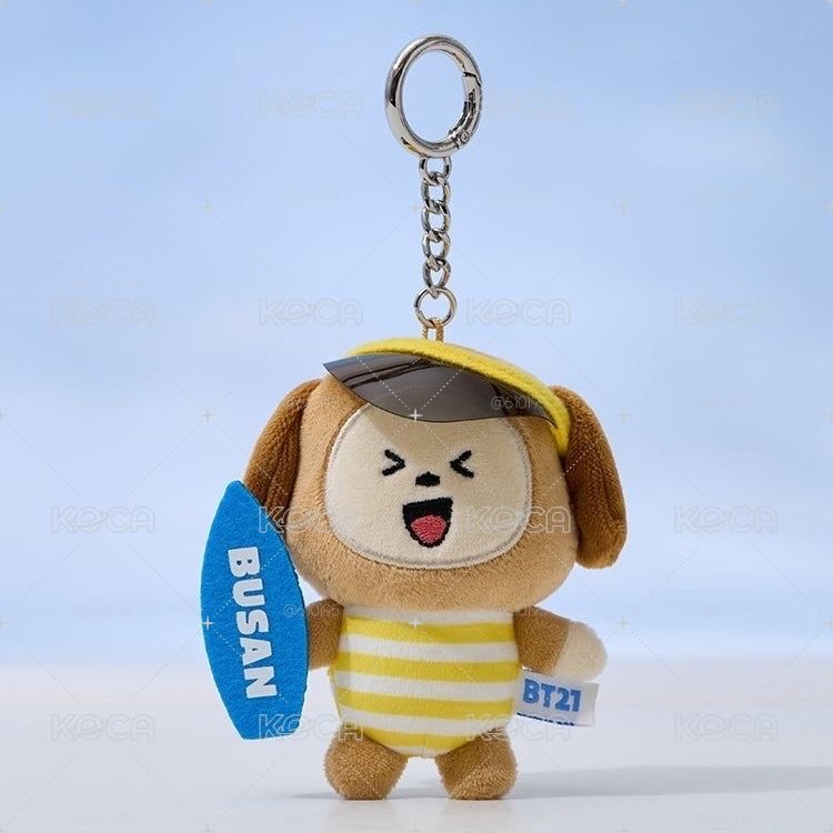 bt21 釜山系列 chimmy吊飾