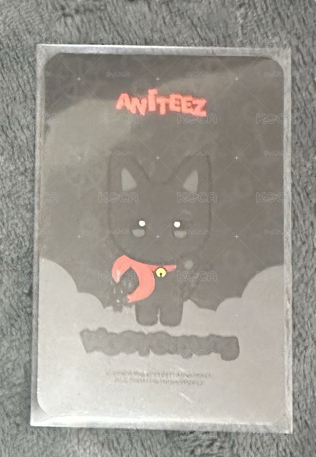 榮SET-mighteez原皮+anitzz手燈套含卡