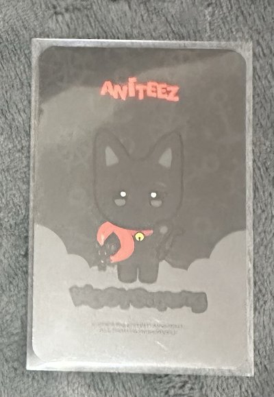 榮SET-mighteez原皮+anitzz手燈套含卡