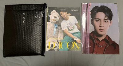 玟奎 一代生日禮+DICON 雜誌+POL大相框