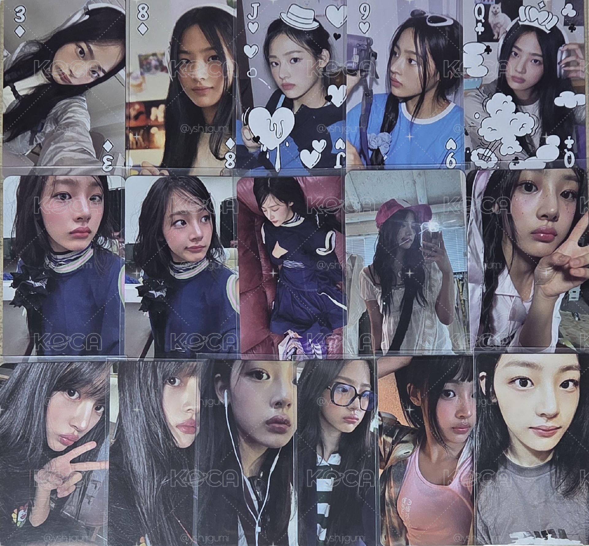 NEWJEANS 小卡、年曆