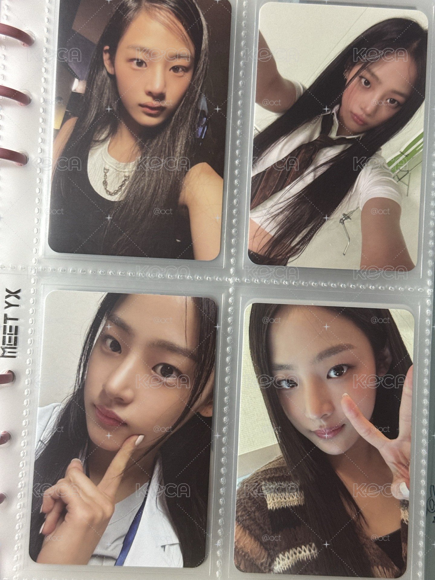 minji 年書小卡