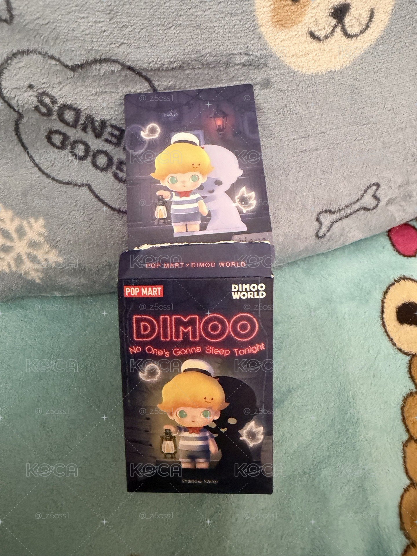 Dimoo 影子船員