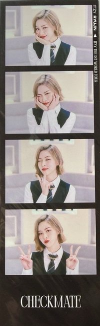 一巡 場會 一番賞 人生四格卡 / 拍貼 