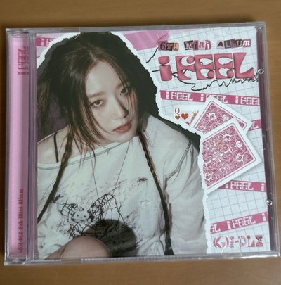 I feel 刷單封 未拆