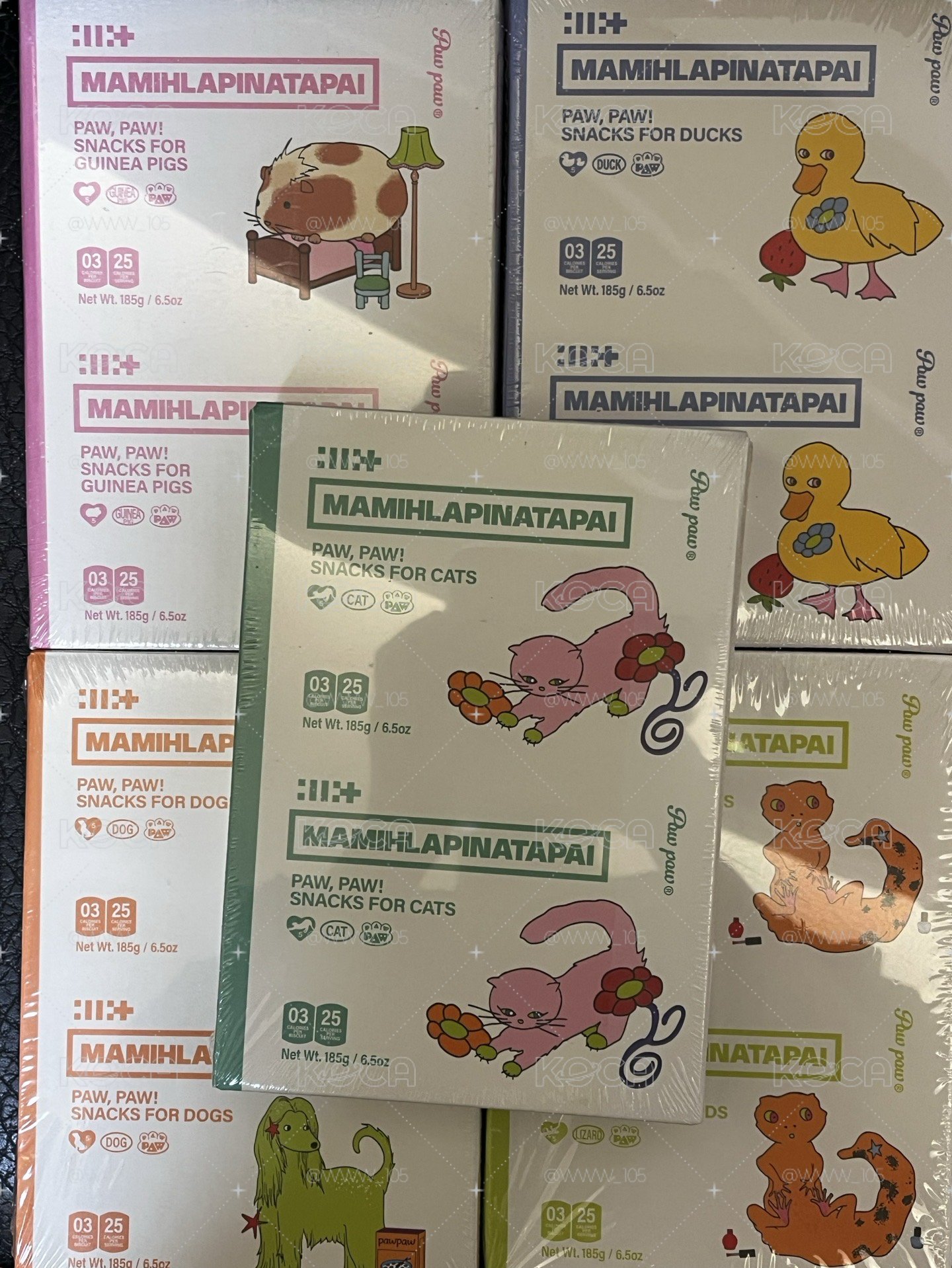 現貨 illit MAMIHLAPINATAPAI 專輯 PAW PAW ver.-全新未拆