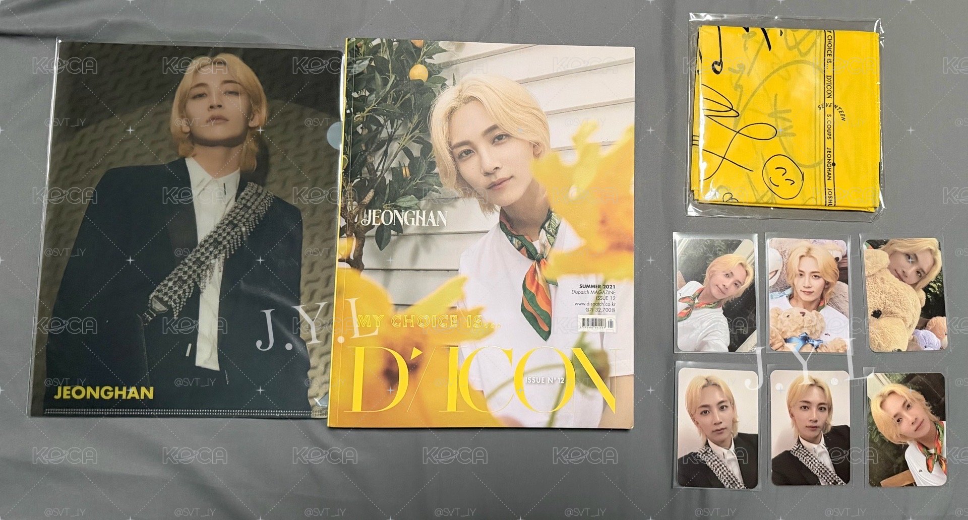 JEONGHAN 21’DICON 寫真集
