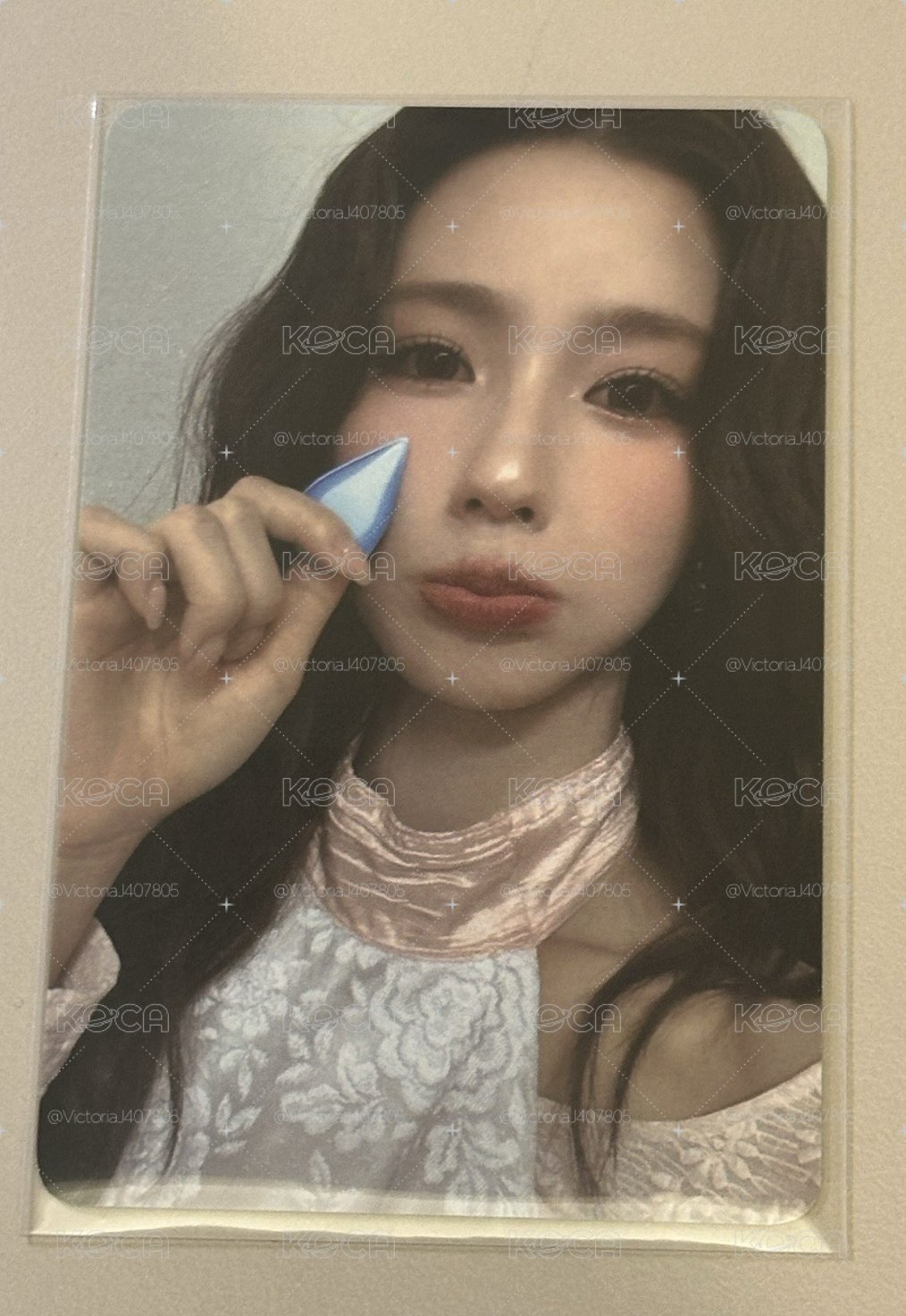 I-DLE el流淚 麵