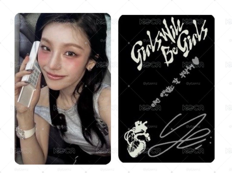YEJI GWBG專卡