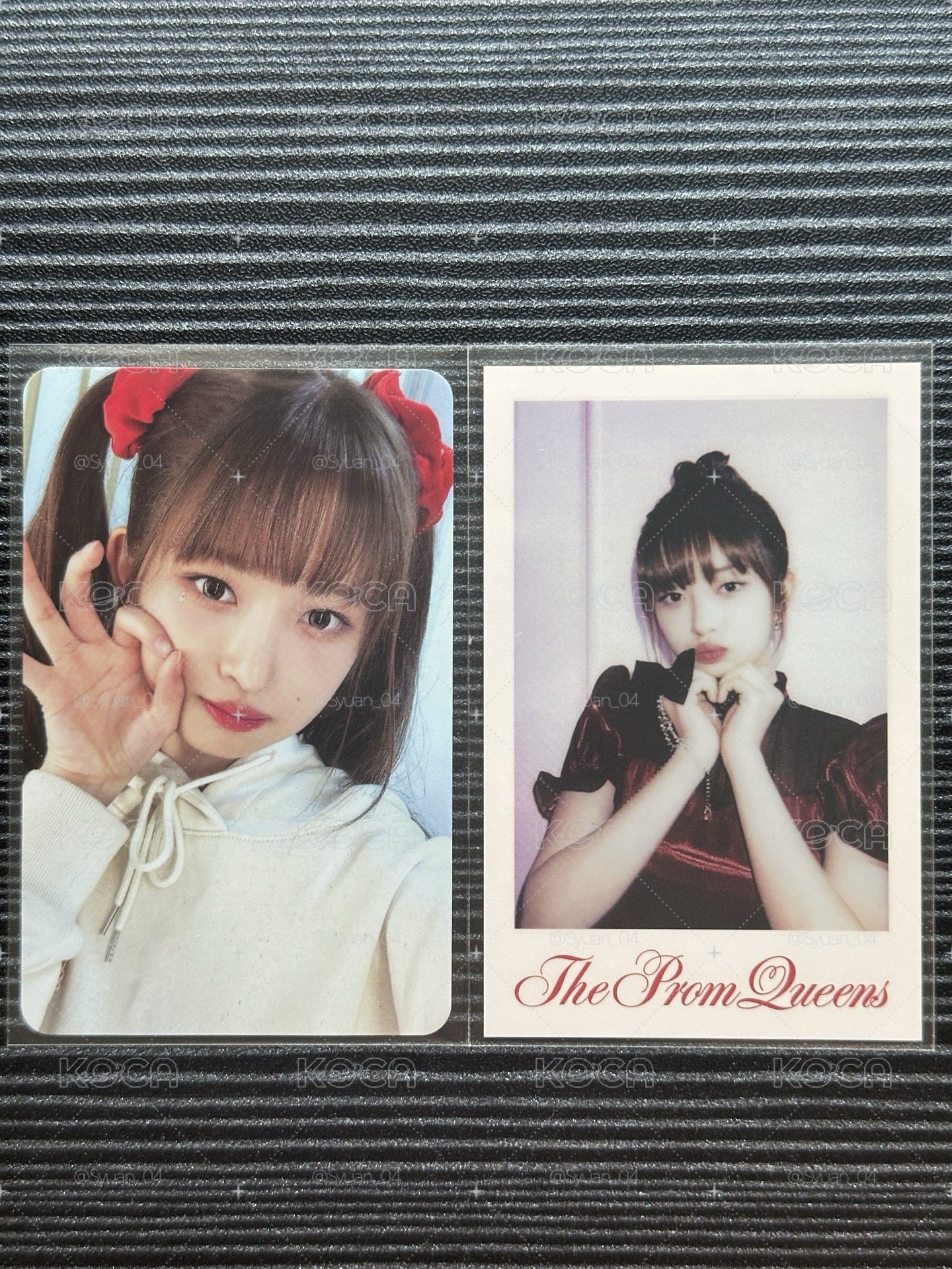 IVE 怜23’FC 演唱會 DVD / CD 卡 Kit ver.