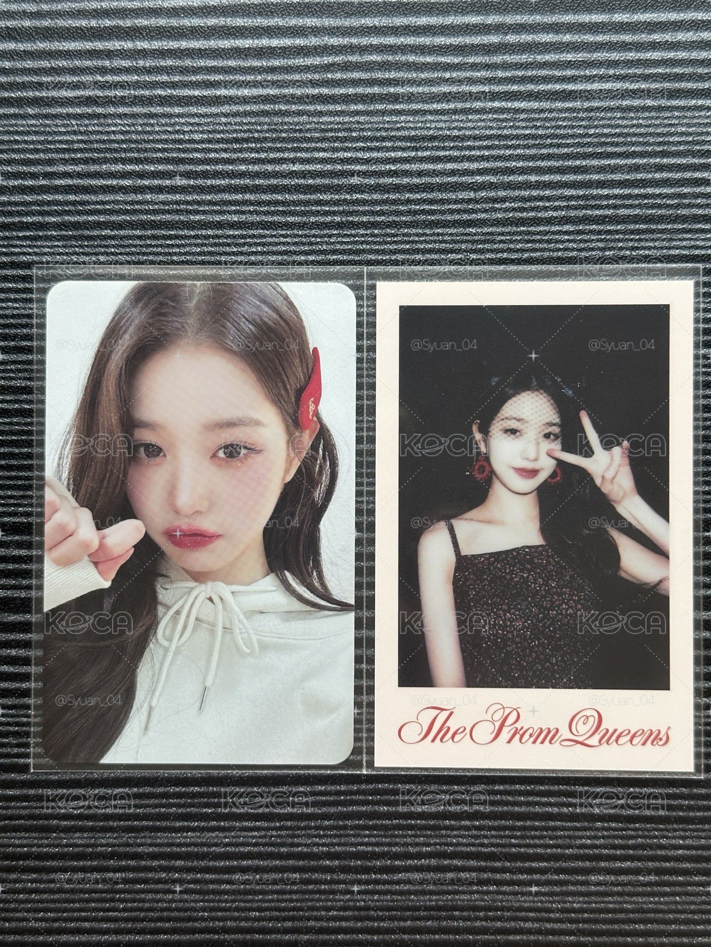 IVE 員23’FC 演唱會 DVD / CD 卡 Kit ver.
