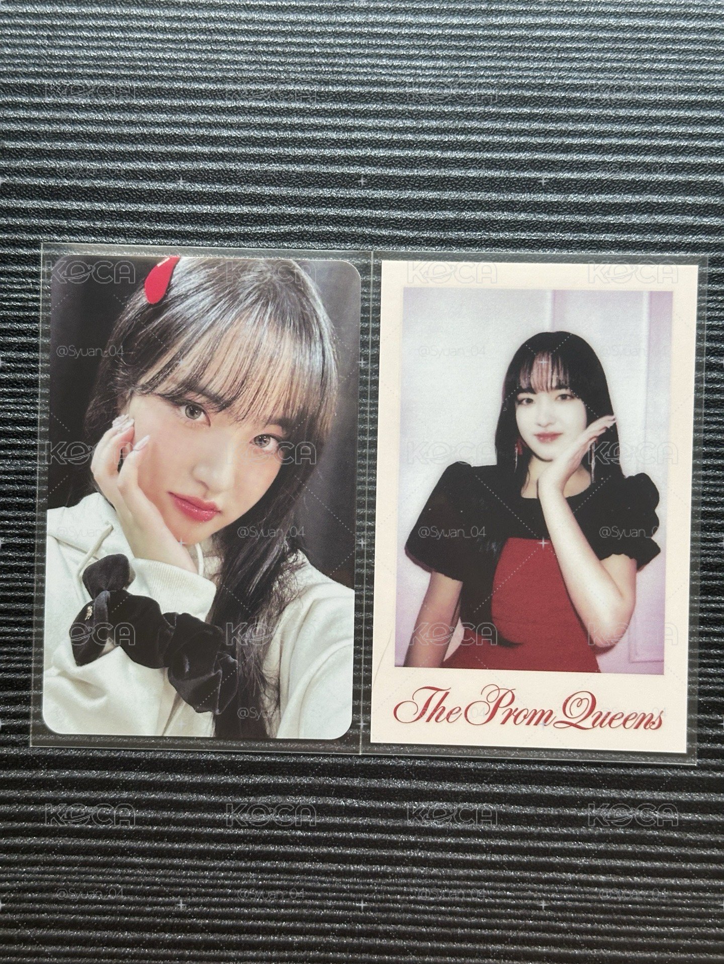 IVE 栗23’FC 演唱會 DVD / CD 卡 Kit ver.