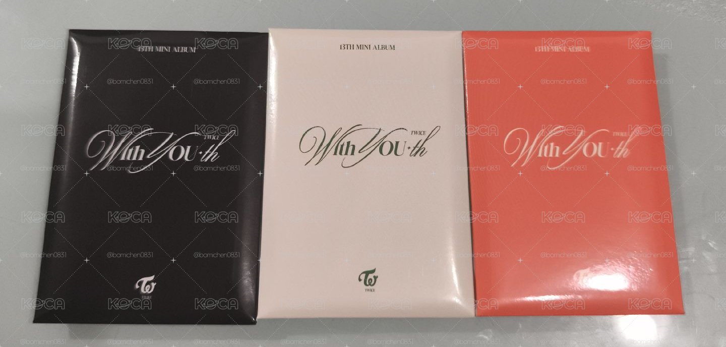 Twice with you-th 預售禮