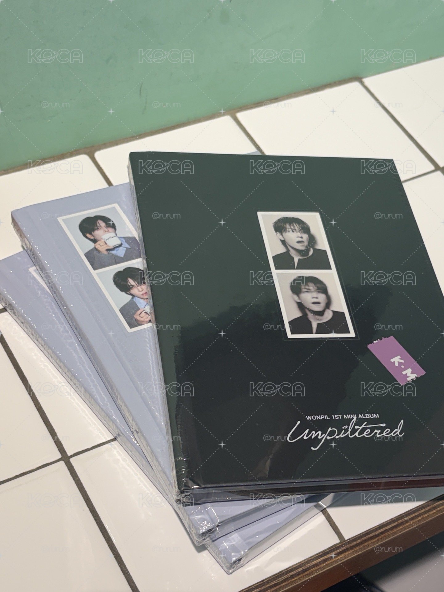 【 現貨 】DAY6 Wonpil Unpiltered 未拆專 一卡一專 中文卡背