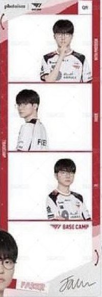 2026 LCK T1   人生四格卡 / 拍貼 