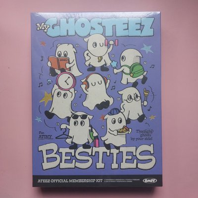 ATEEZ 7期會員禮