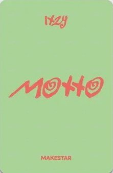 Motto ms 1.0 深圳 合影 簽售卡 分隊卡 當日造型 背面
