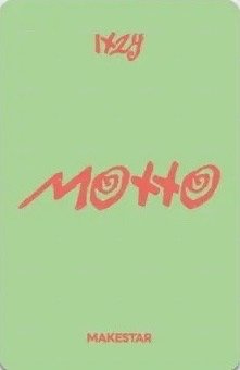 Motto ms 1.0 深圳 合影 簽售卡 分隊卡 當日造型 背面