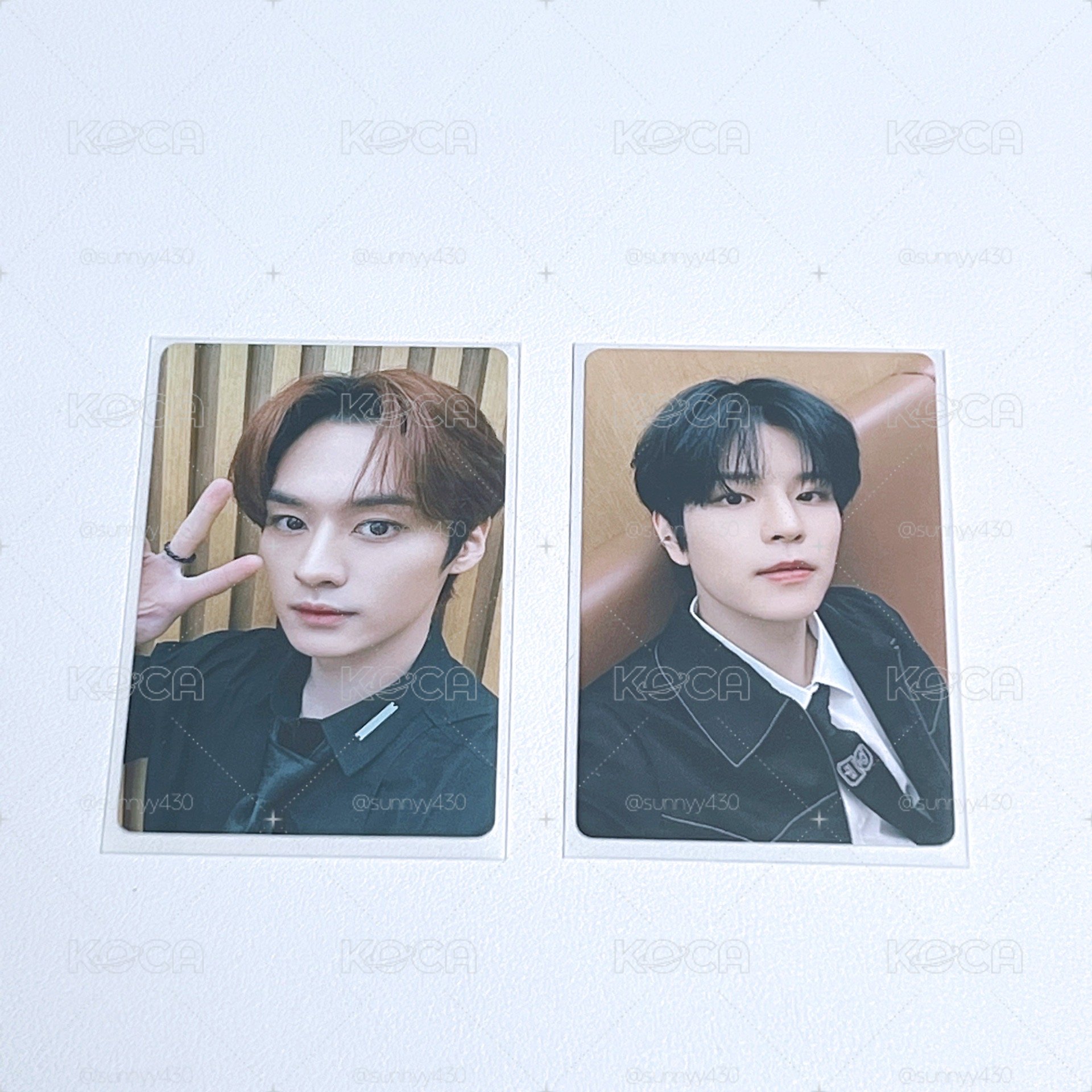 SKZ 五星 一直娛 西裝 李旻浩金昇玟 特典卡