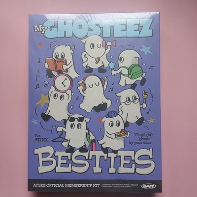 ATEEZ 7期會員禮