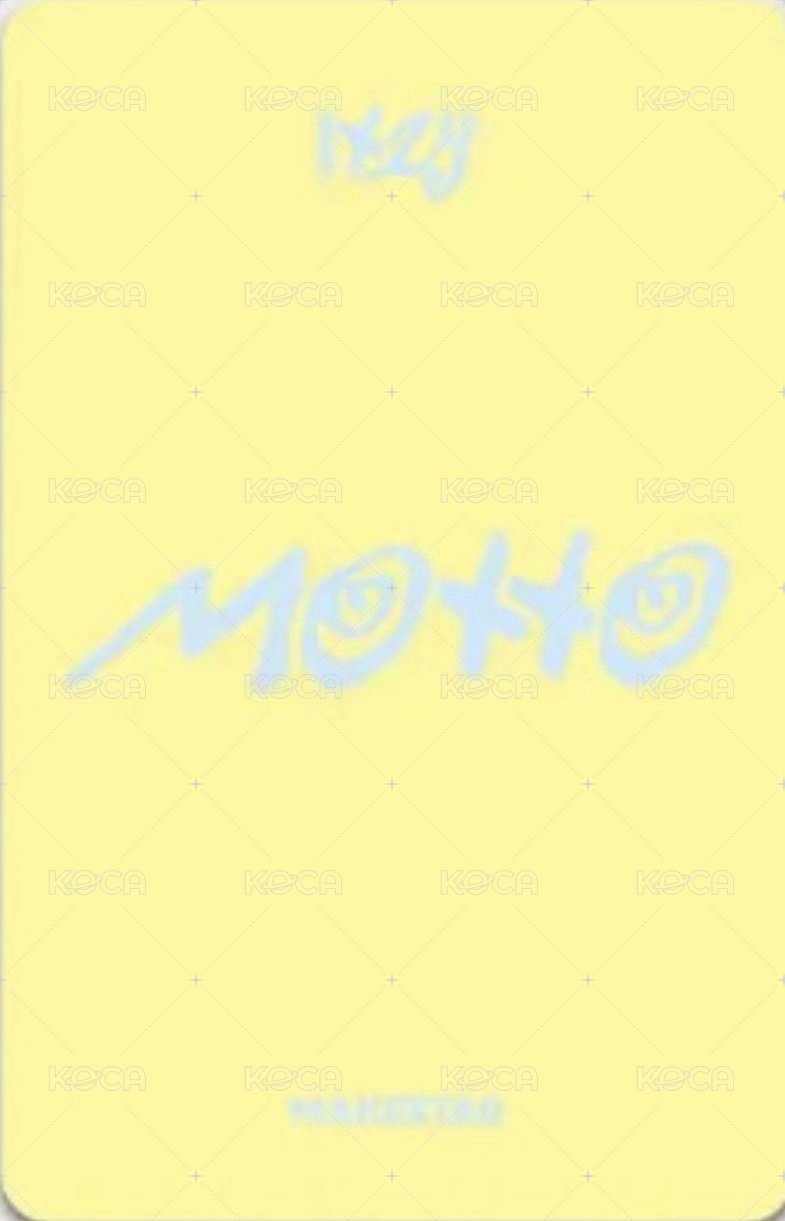 Motto ms 1.0 深圳 合影 簽售卡 我是天使 背面