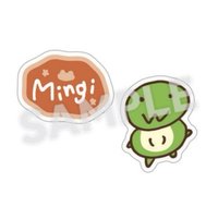 旼琦貼紙