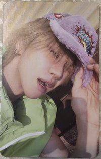 ‘V8’ wvs album ver. 專輯卡 
