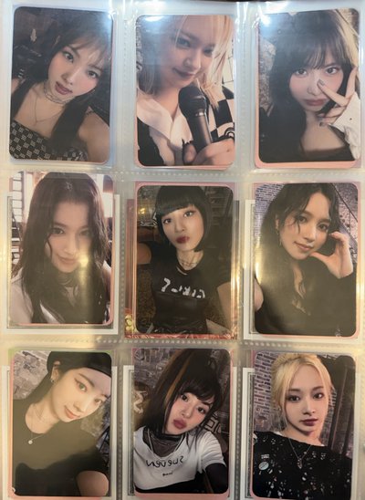 2023年曆 JYP特典卡一套