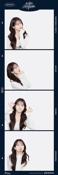 FORWARD photoism 人生四格卡 / 拍貼 