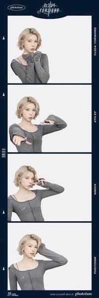FORWARD photoism 人生四格卡 / 拍貼 