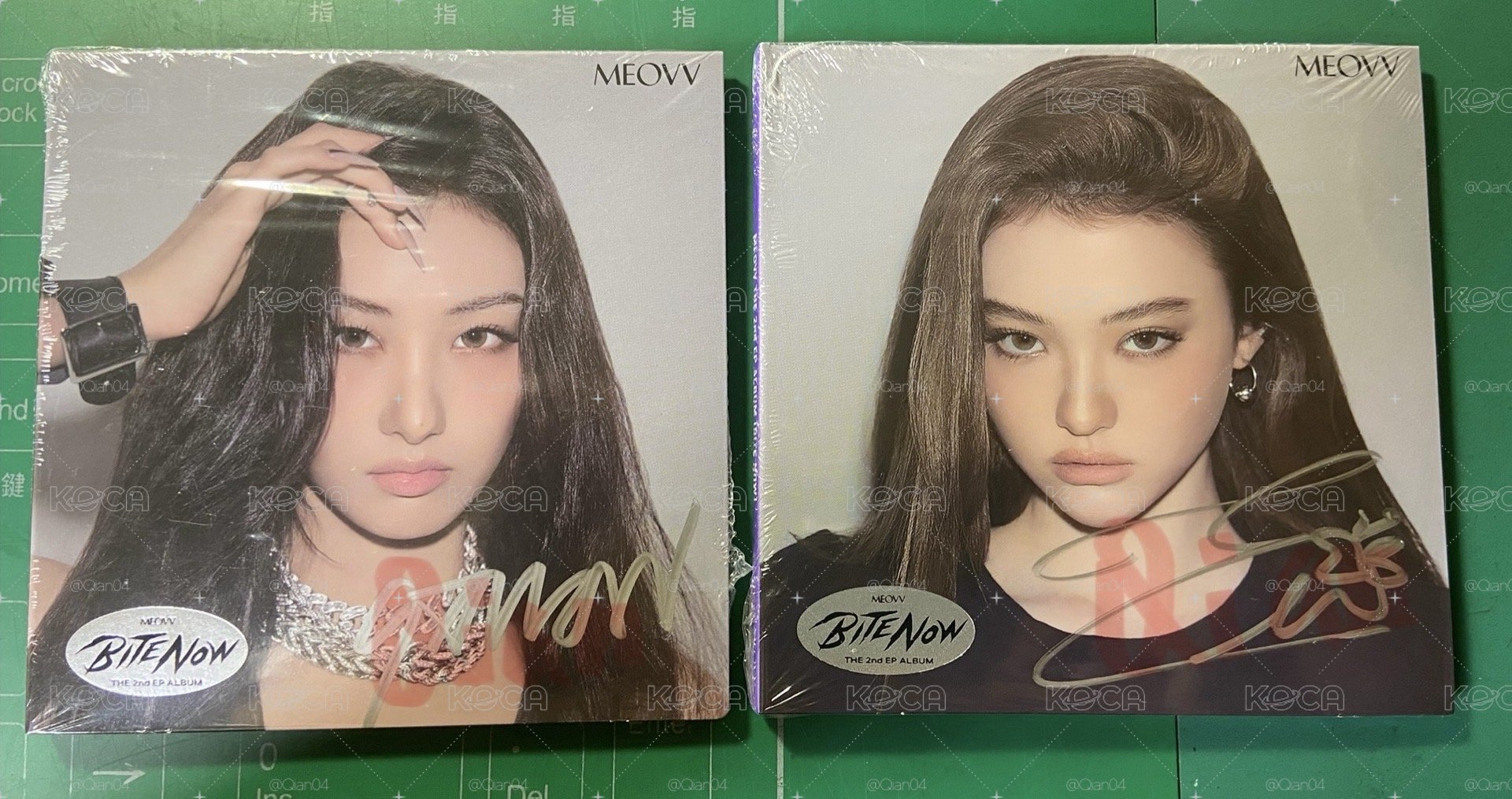 MEOVV 未拆親簽單封