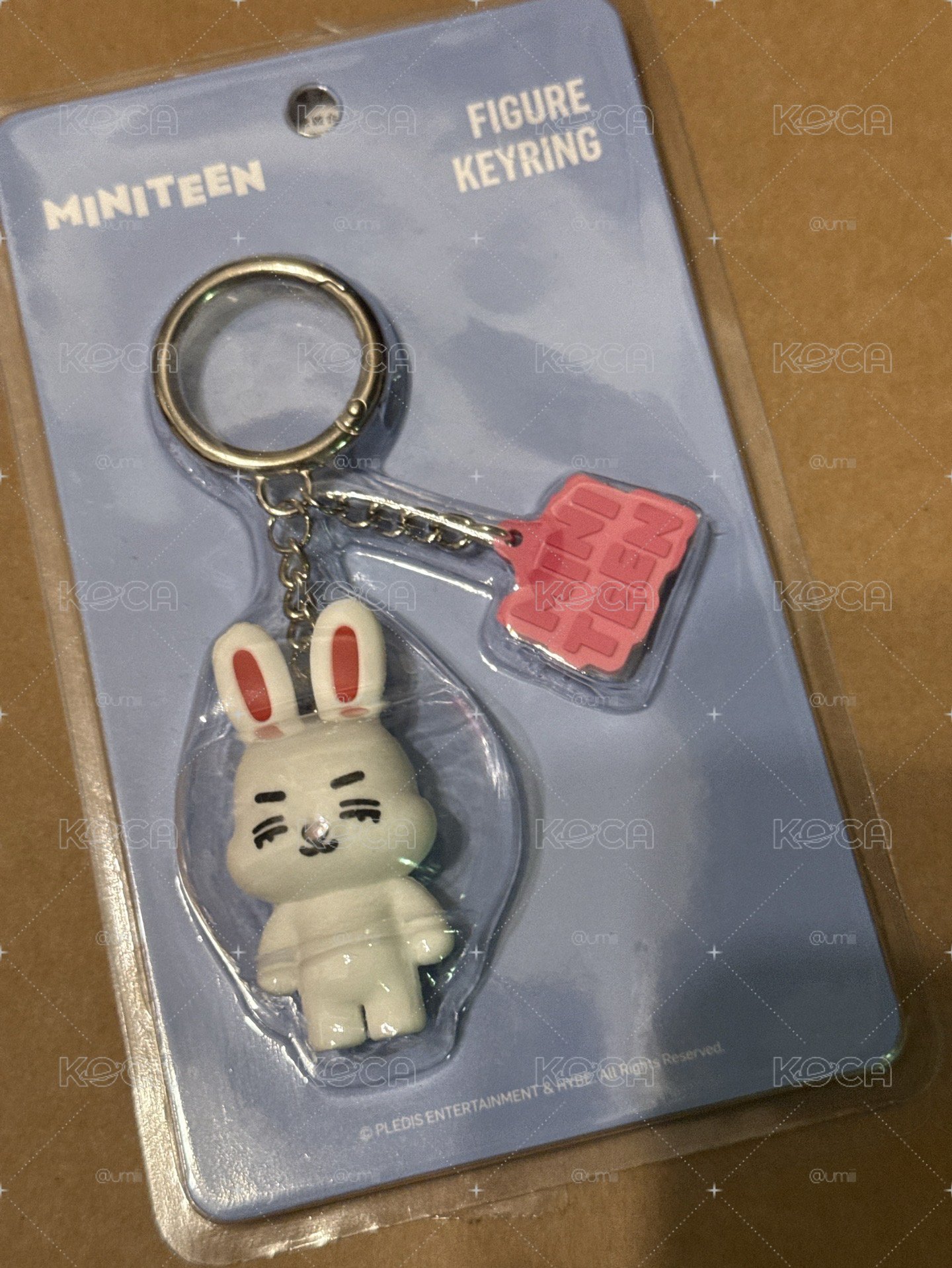 喆 MINITEEN 鑰匙圈吊飾 