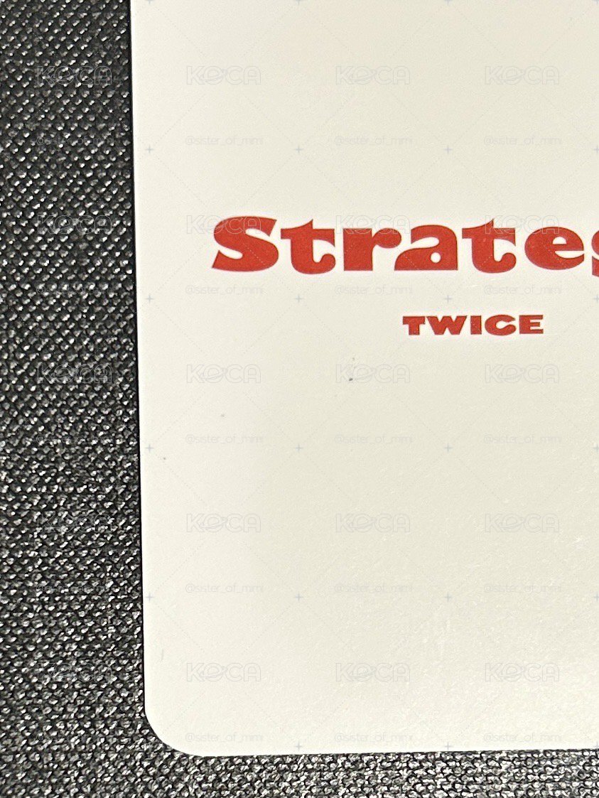 Strategy MK桃