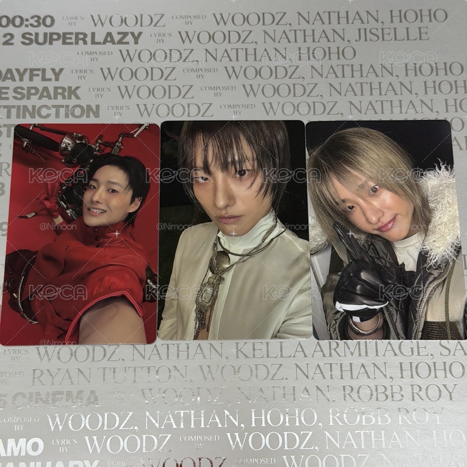 WOODZ Arcive.1 Main ver.全專