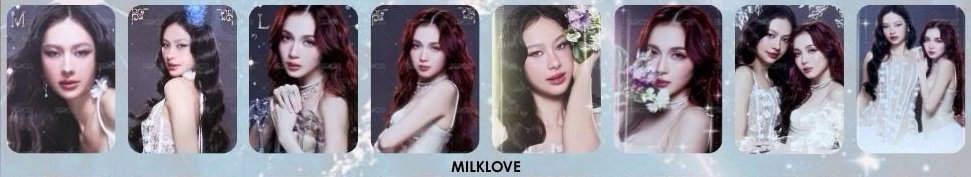 MilkLove BBFF(一套3張)