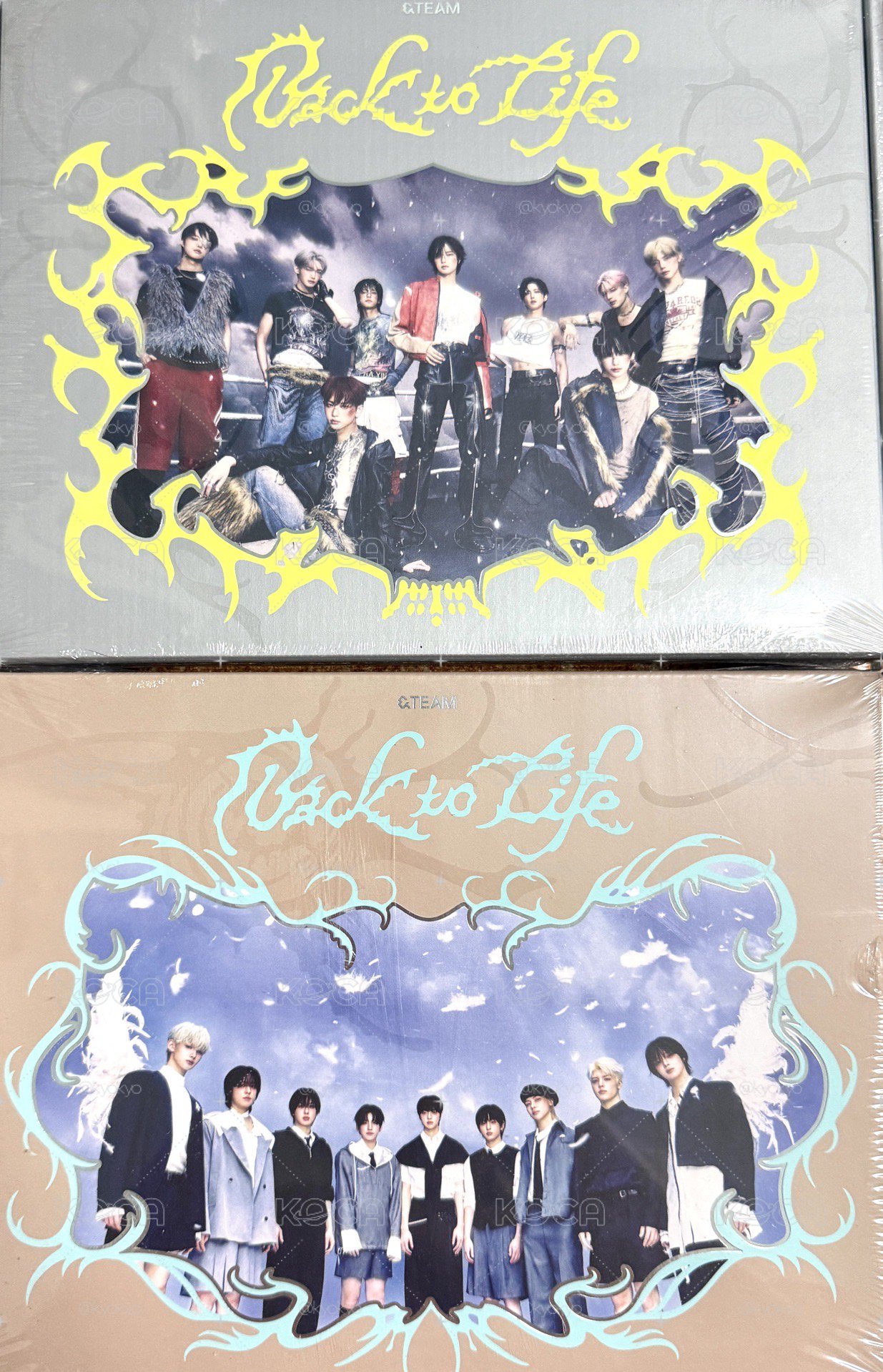 Back to life 未拆專