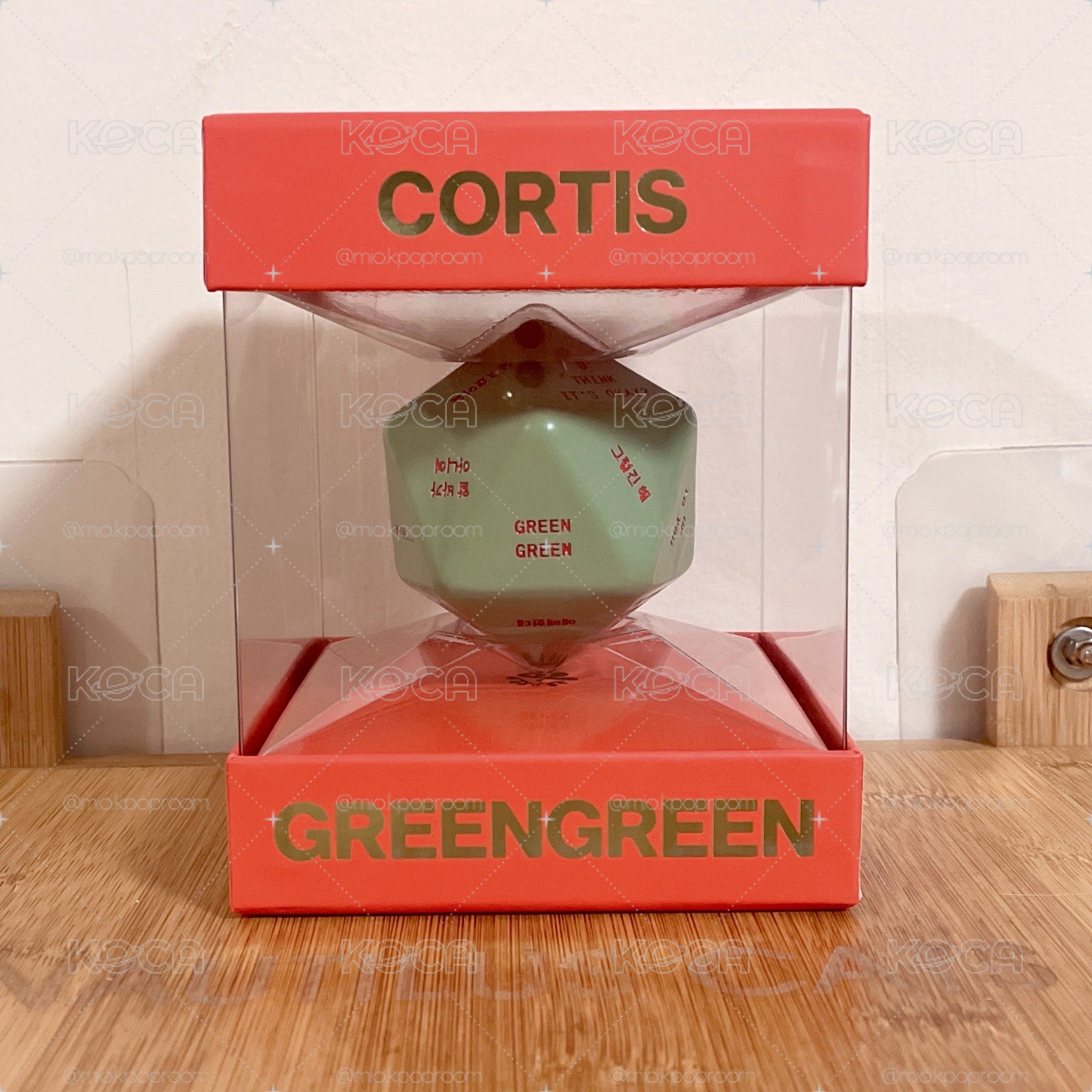 Cortis 迷二 骰專 現貨 [GREENGREEN] Dice ver.